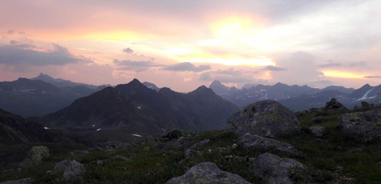 Appart Enzian Gaschurn Exteriör bild